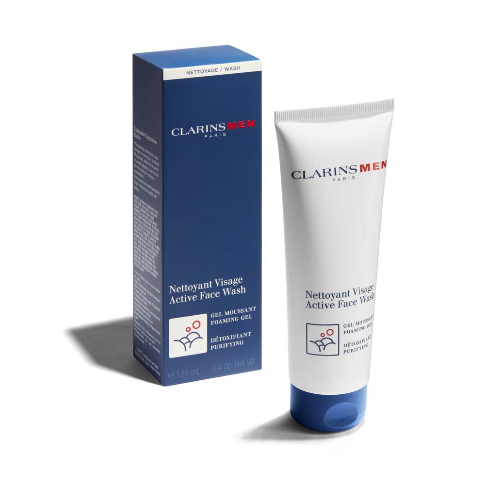 Clarins Active Face Wash Foaming Gel