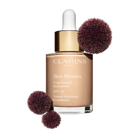 Clarins Skin Illusion SPF15 105 Nude