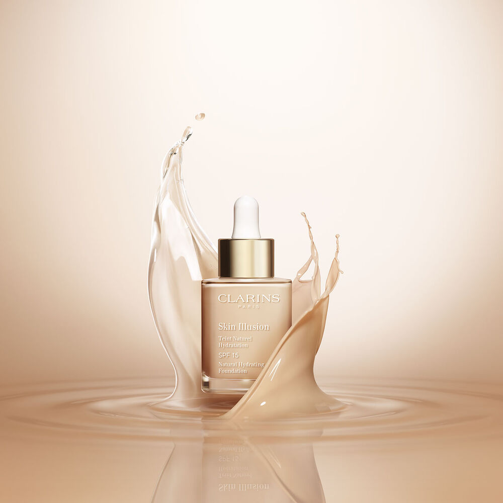 Clarins Skin Illusion SPF15 110 Honey