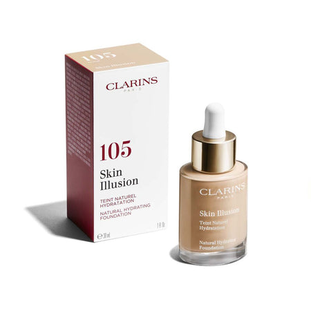 Clarins Skin Illusion SPF15 105 Nude