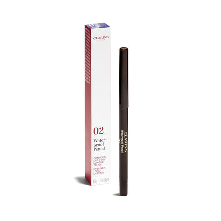 Clarins Waterproof Eye Pencil 02 Brown