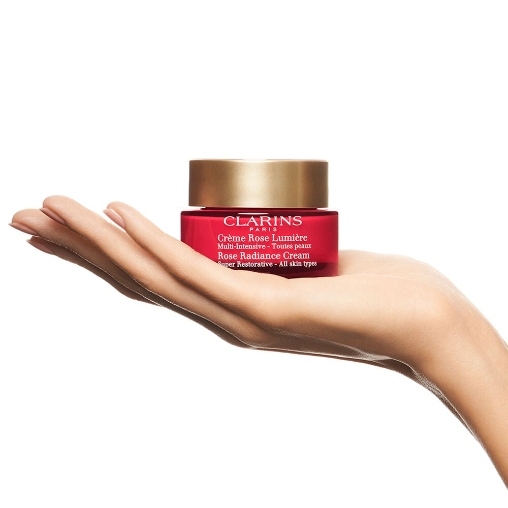 Clarins Super Restorative Rose Radiance Cream