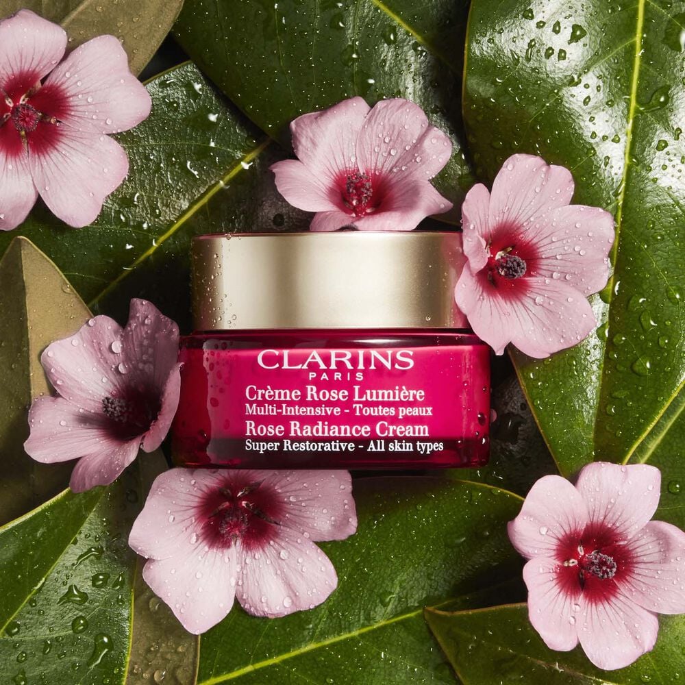 Clarins Super Restorative Rose Radiance Cream