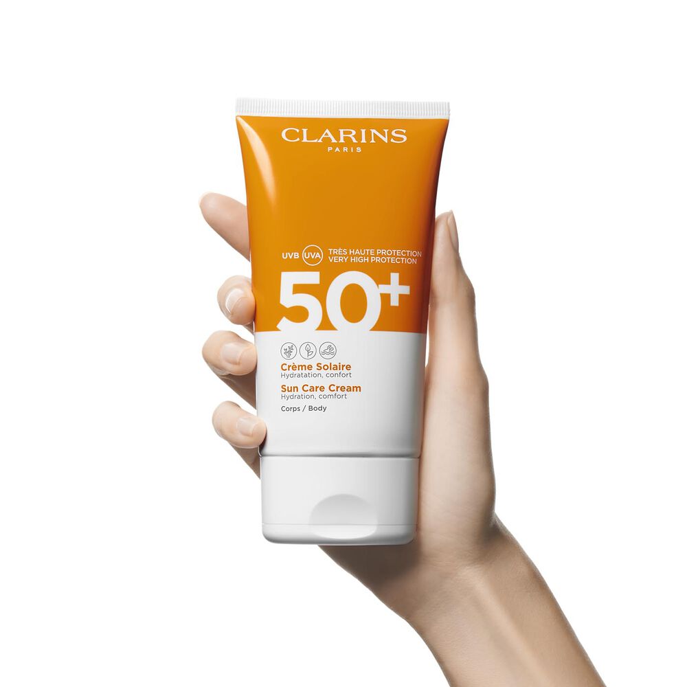 Clarins Suncare Body Cream SPF50+