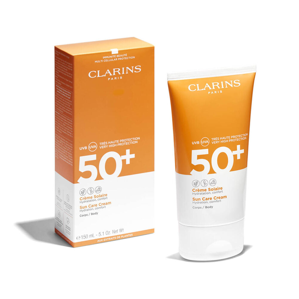 Clarins Suncare Body Cream SPF50+