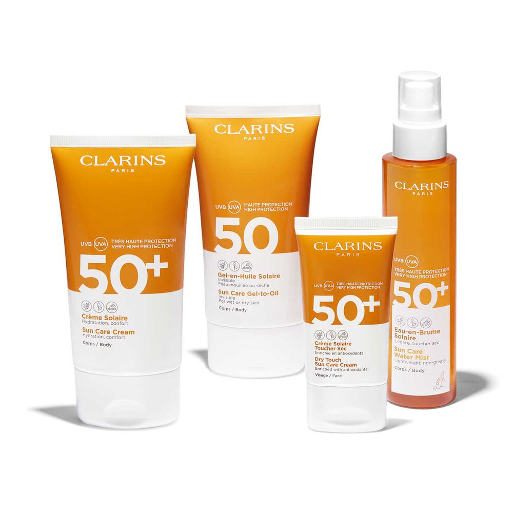 Clarins Suncare Body Cream SPF50+