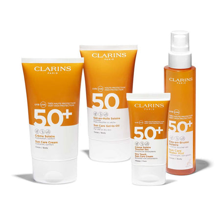 Clarins Suncare Body Cream SPF50+