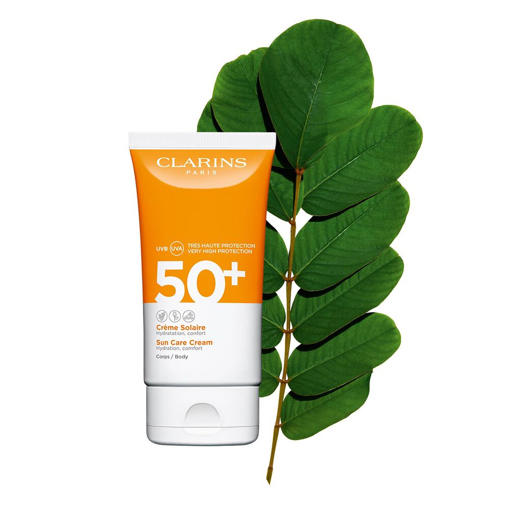 Clarins Suncare Body Cream SPF50+