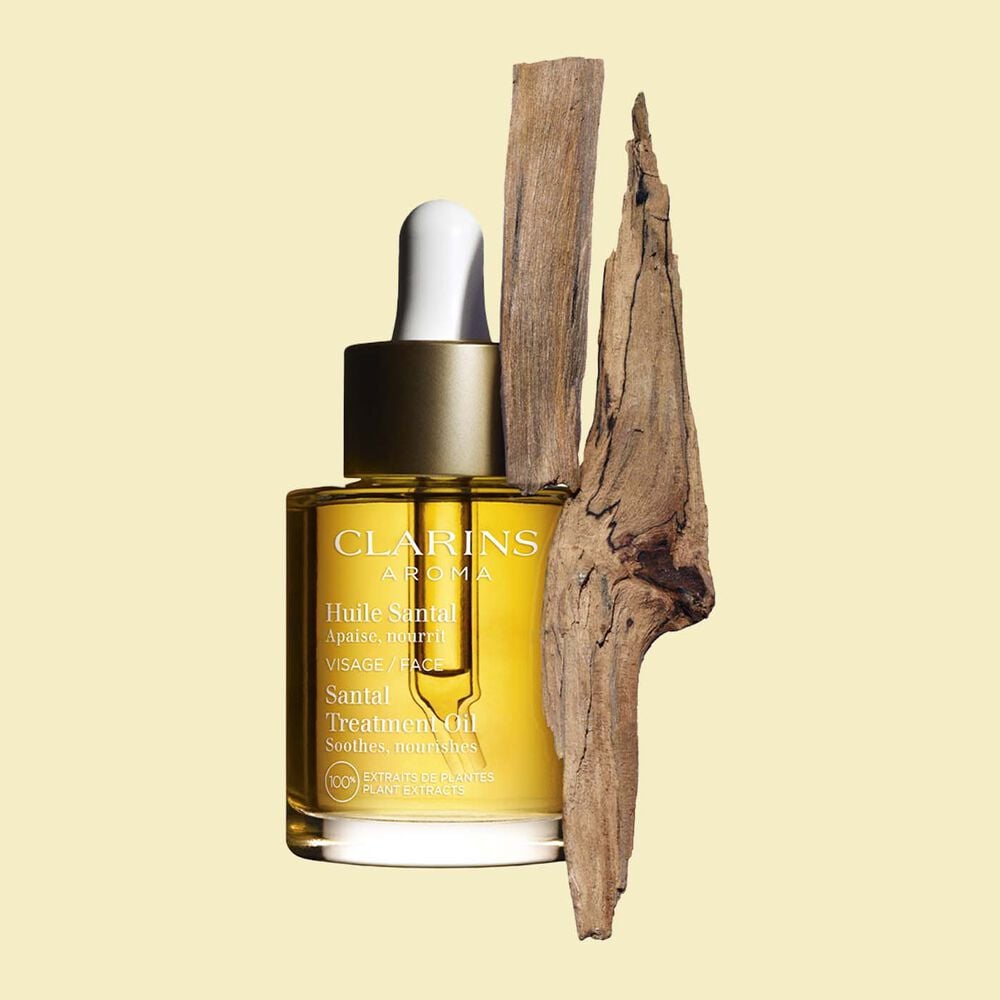 Clarins Santal Face Treatment Oil