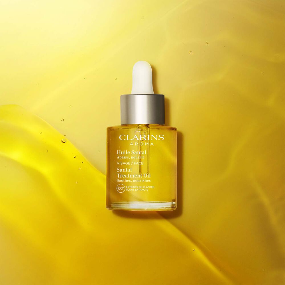 Clarins Santal Face Treatment Oil