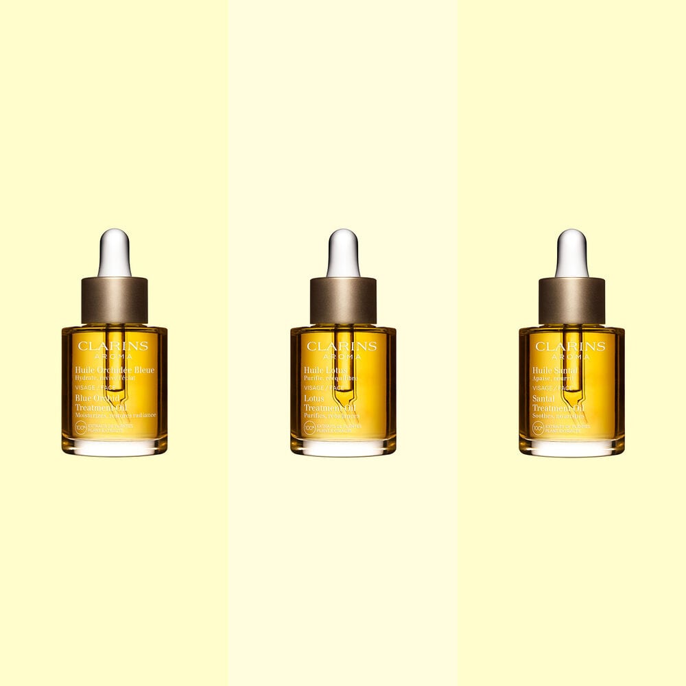 Clarins Santal Face Treatment Oil