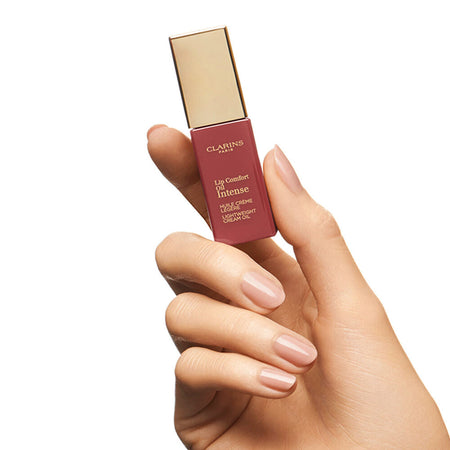 Clarins Intense Lip Comfort Oil 01 Intense Nude