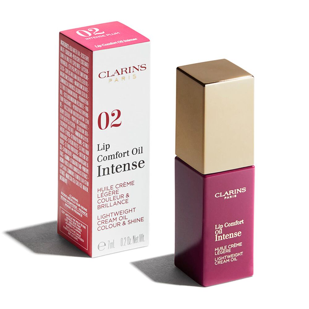 Clarins Intense Lip Comfort Oil 02 Intense Plum