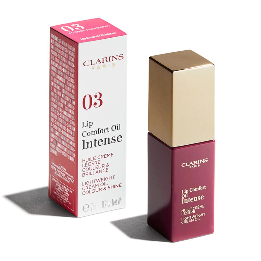 Clarins Intense Lip Comfort Oil 03 Intense Raspberry