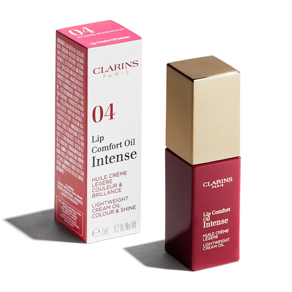 Clarins Intense Lip Comfort Oil 04 Intense Rosewood