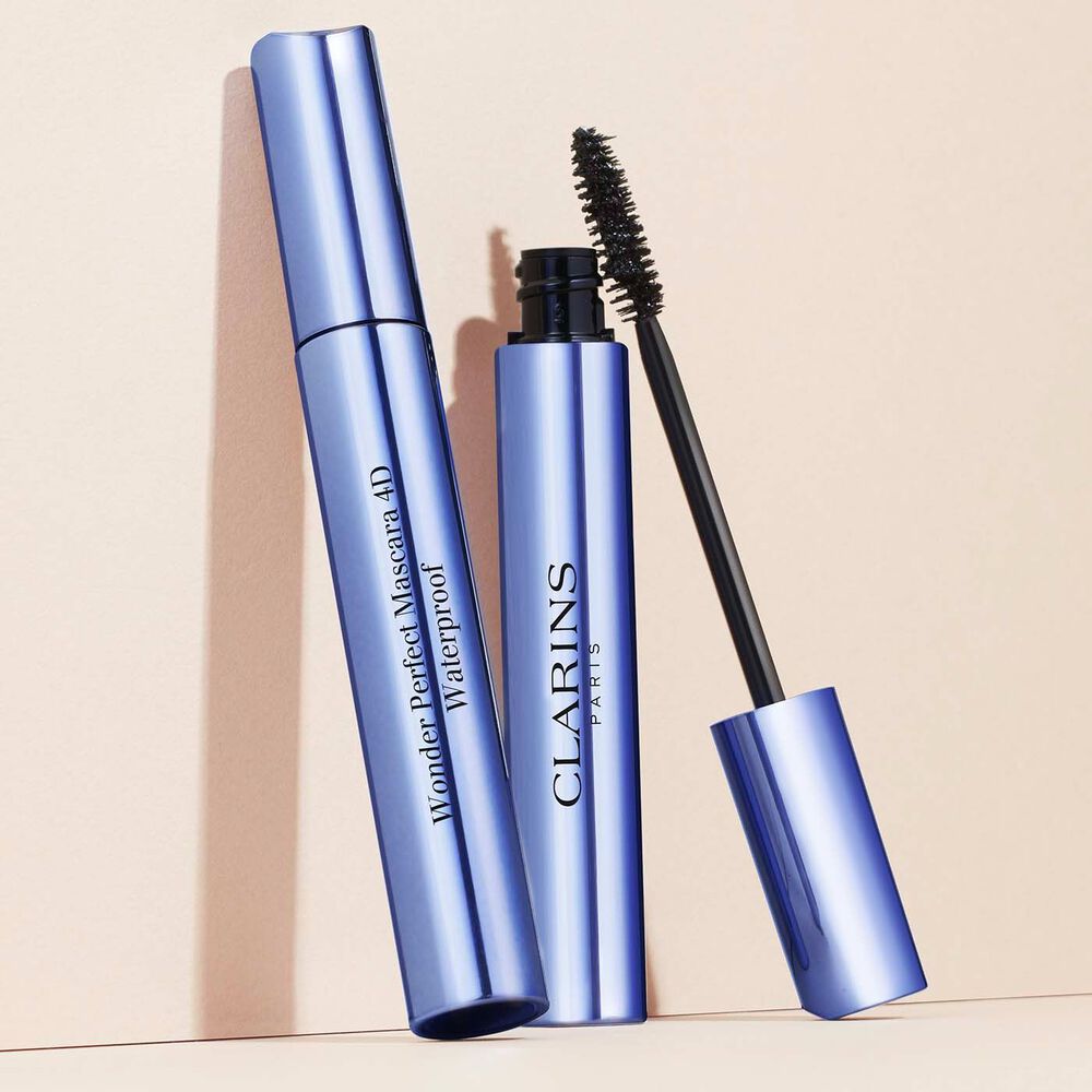 Clarins Waterproof Mascara Wonder Perfect 4D Black