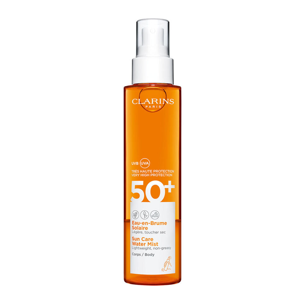 Clarins Suncare Body Water SPF50+