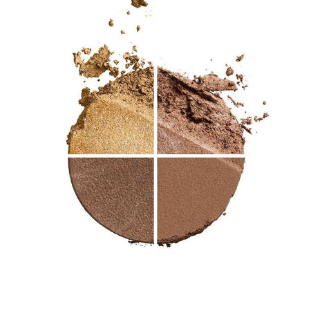 Clarins Eye Quad 04 Brown Sugar