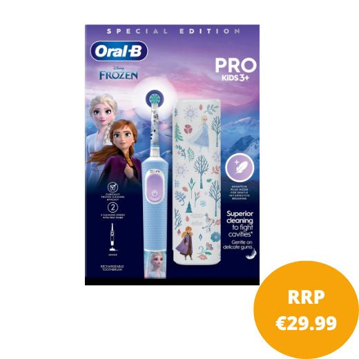 ORAL-B PRO KIDS GIFTSET - FROZEN1 X6