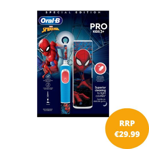 ORAL-B PRO KIDS GIFTSET SPIDER-MAN1 X6