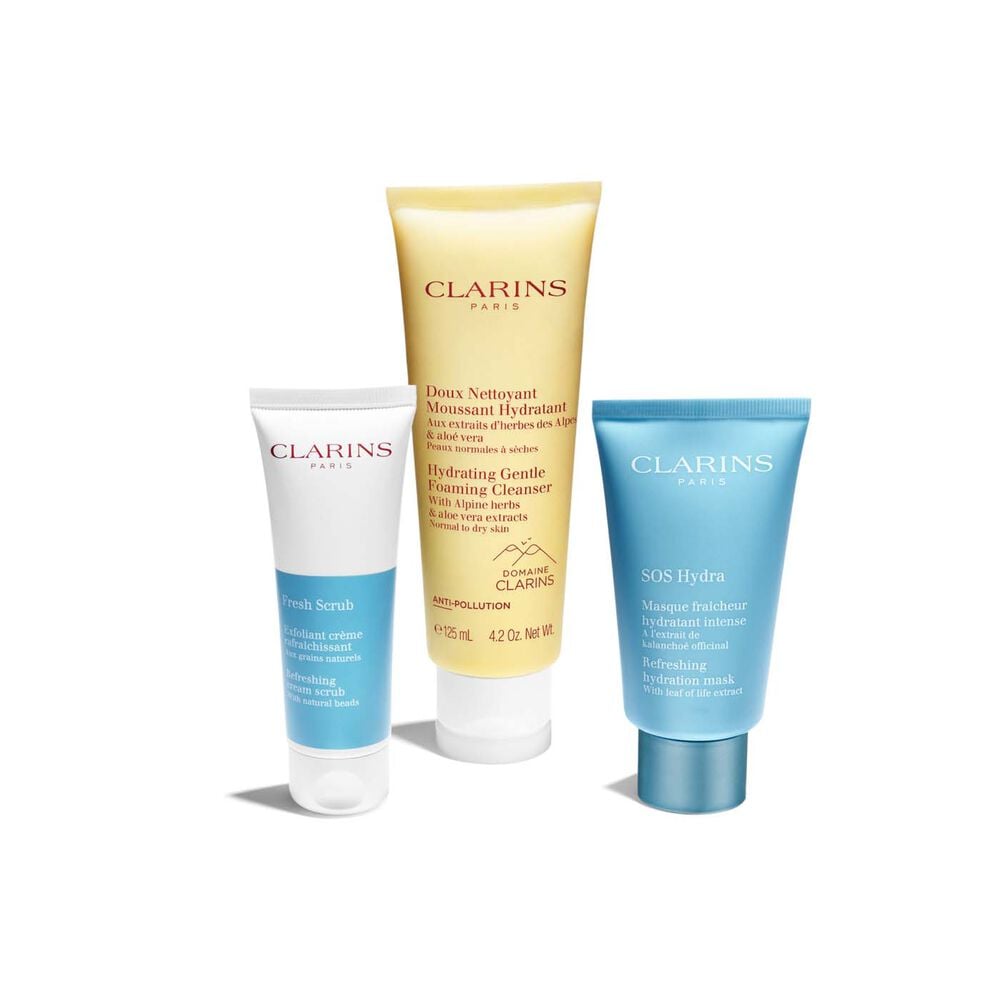 Clarins Hydrating Gentle Foaming Cleanser