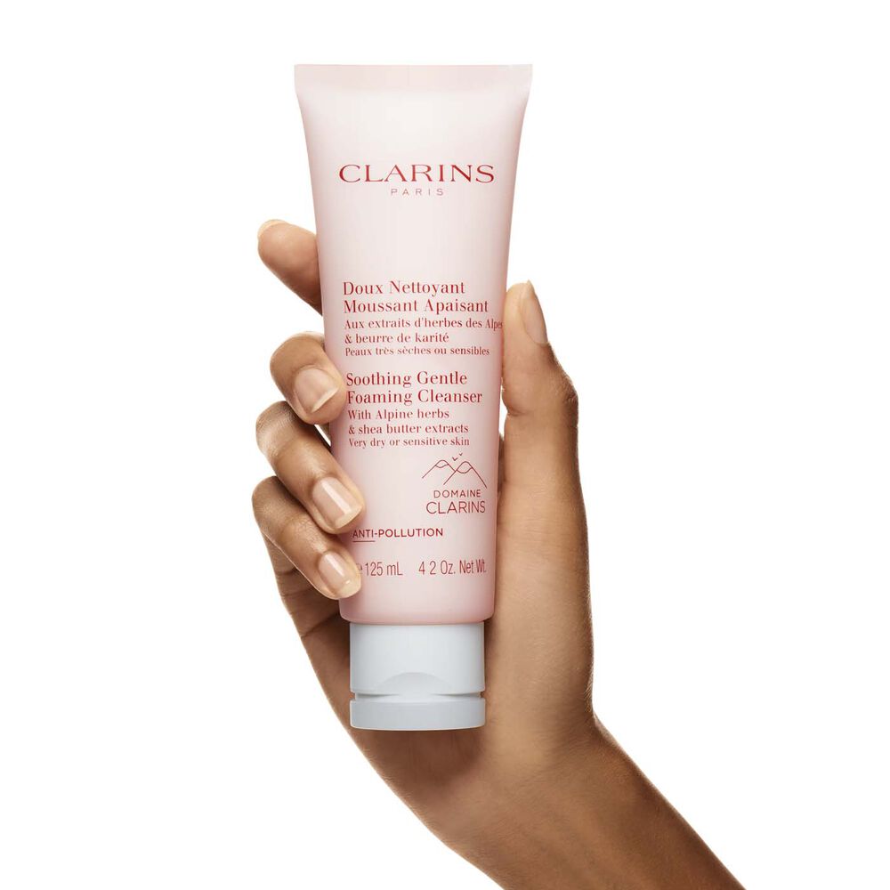 Clarins Soothing Gentle Foaming Cleanser