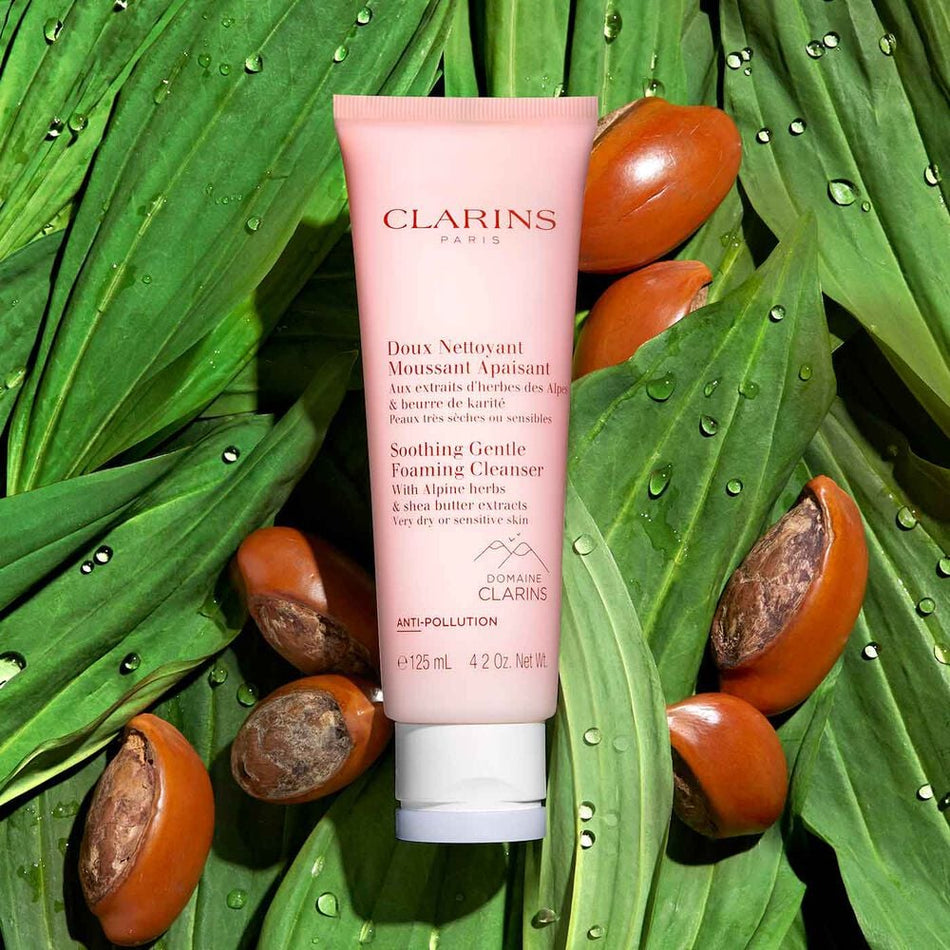 Clarins Soothing Gentle Foaming Cleanser