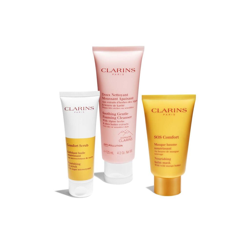 Clarins Soothing Gentle Foaming Cleanser