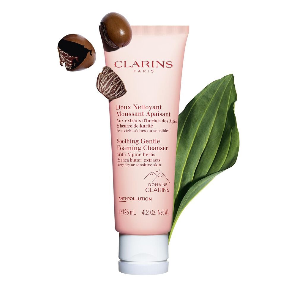 Clarins Soothing Gentle Foaming Cleanser