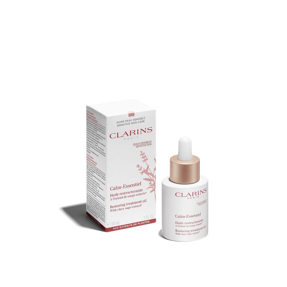 Clarins Calm Essentiel Restoring Treatment Oil