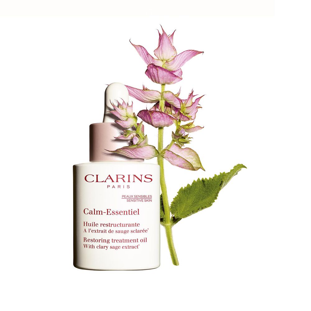 Clarins Calm Essentiel Restoring Treatment Oil