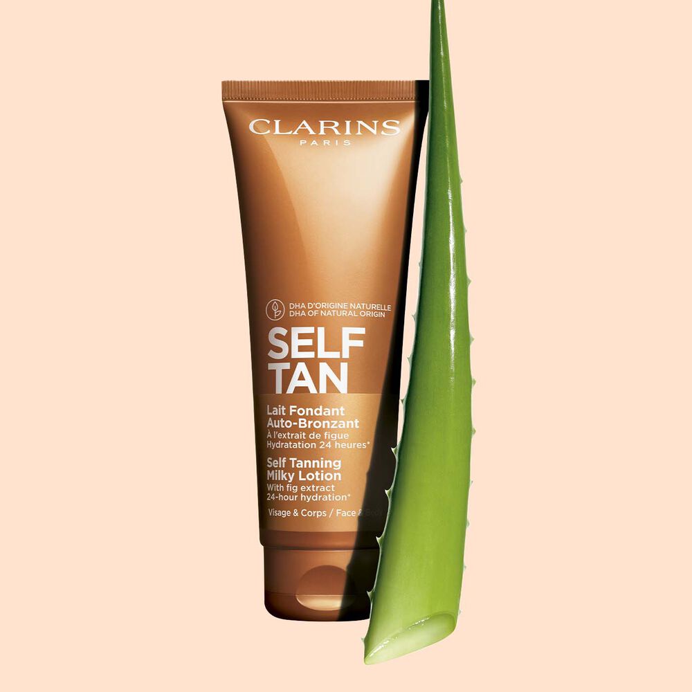 Clarins Self-Tanning Milky Lotion