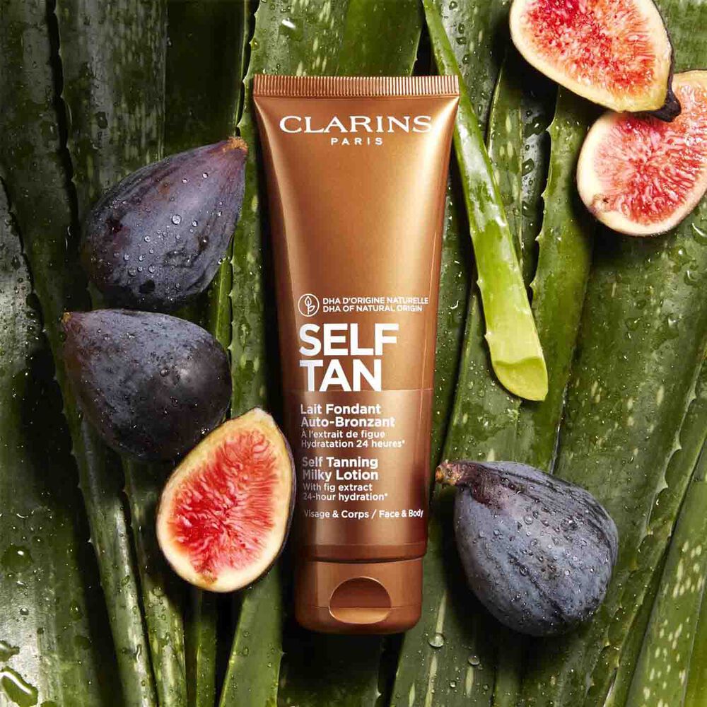 Clarins Self-Tanning Milky Lotion