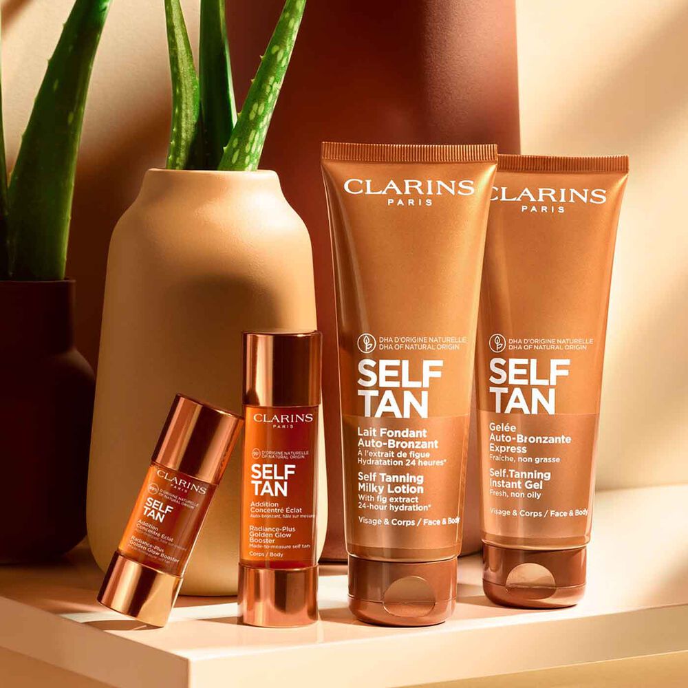 Clarins Self-Tanning Milky Lotion