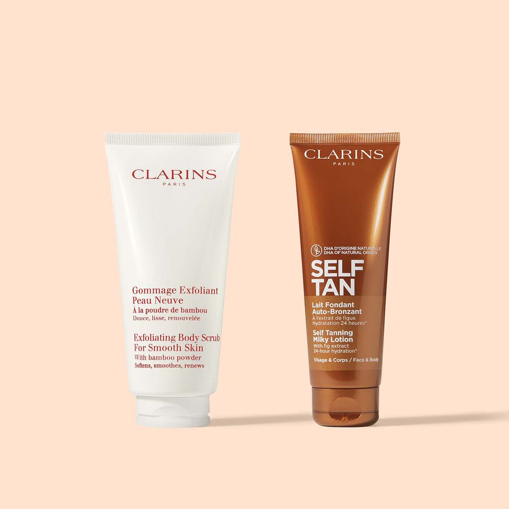 Clarins Self-Tanning Milky Lotion