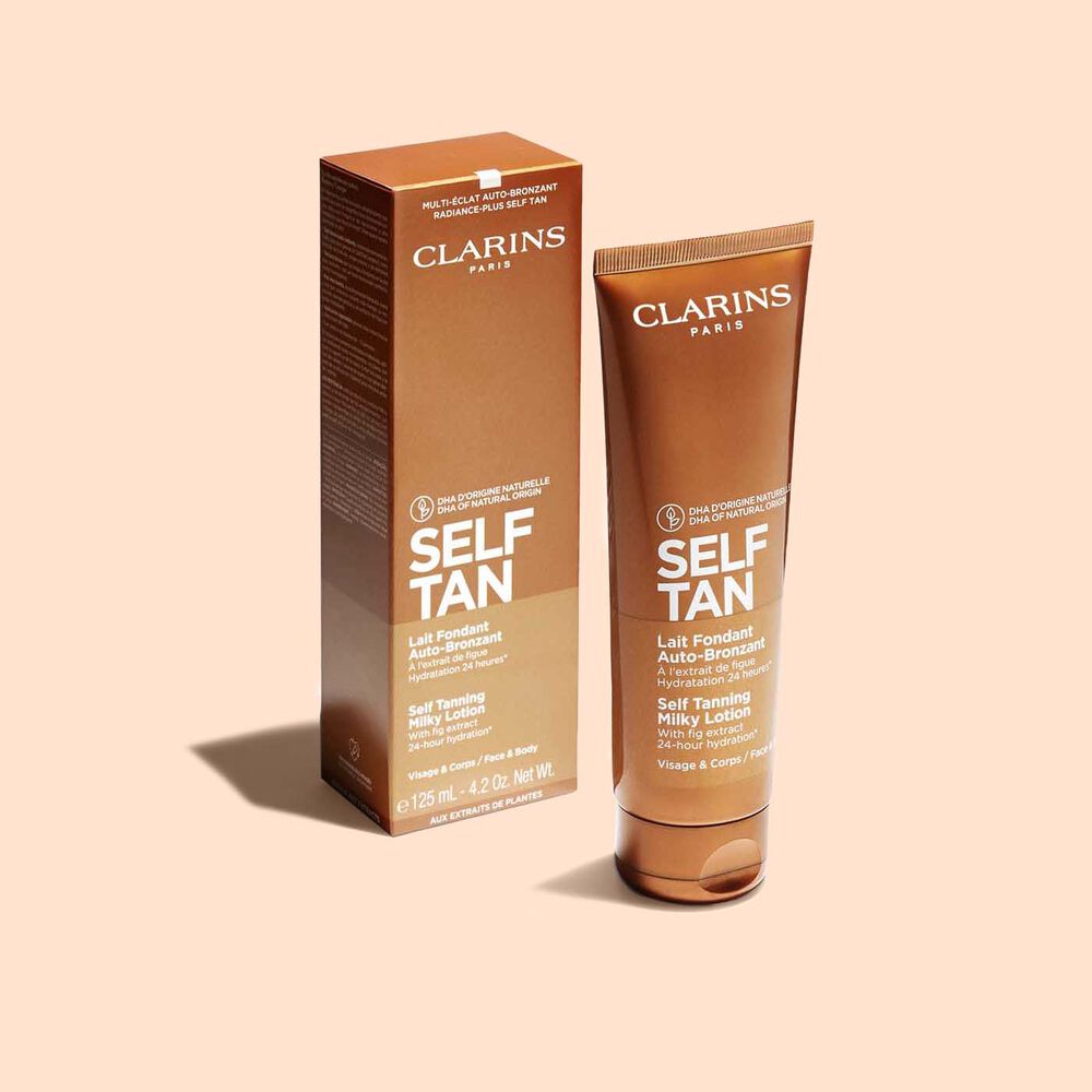 Clarins Self-Tanning Milky Lotion