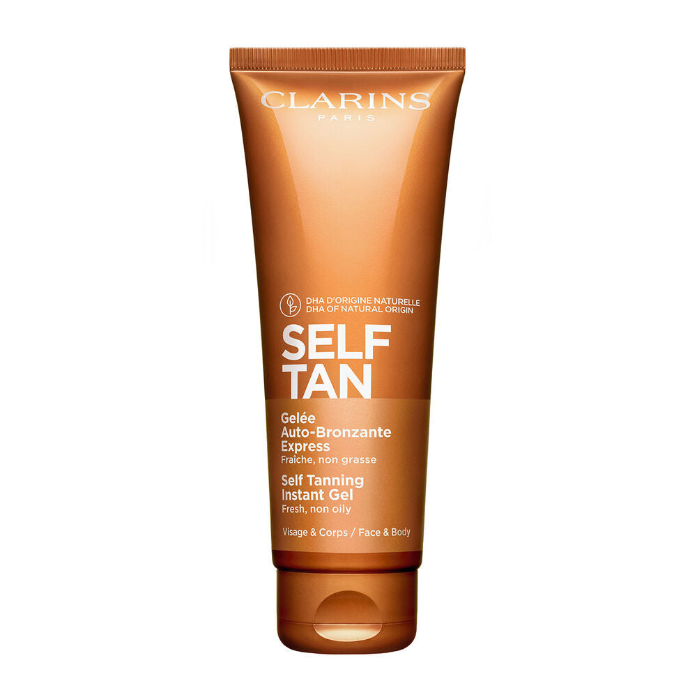 Clarins Self-Tanning Tinted Gel