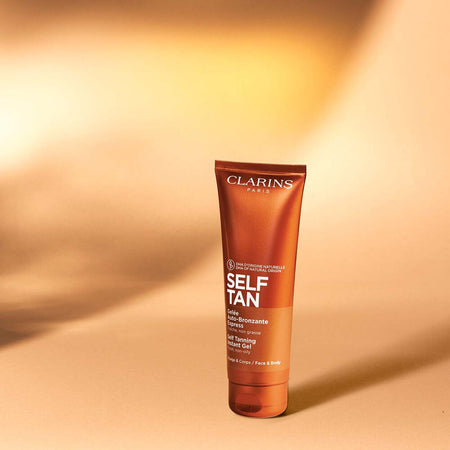 Clarins Self-Tanning Tinted Gel