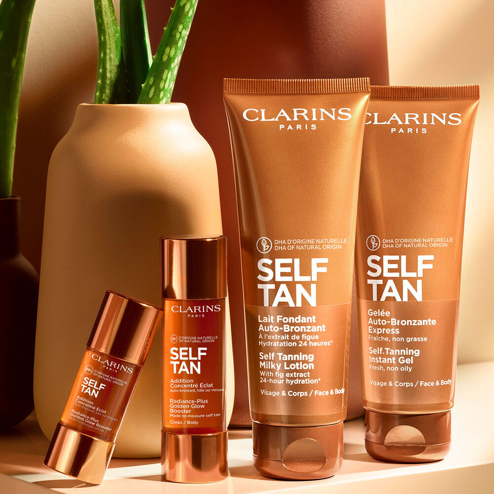 Clarins Self-Tanning Tinted Gel