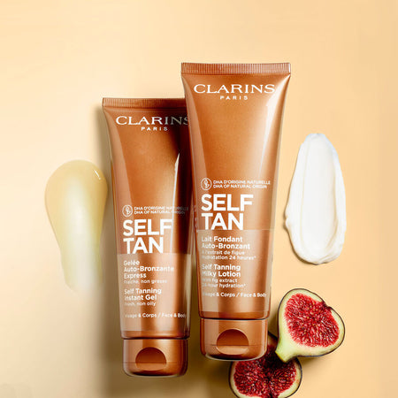 Clarins Self-Tanning Tinted Gel