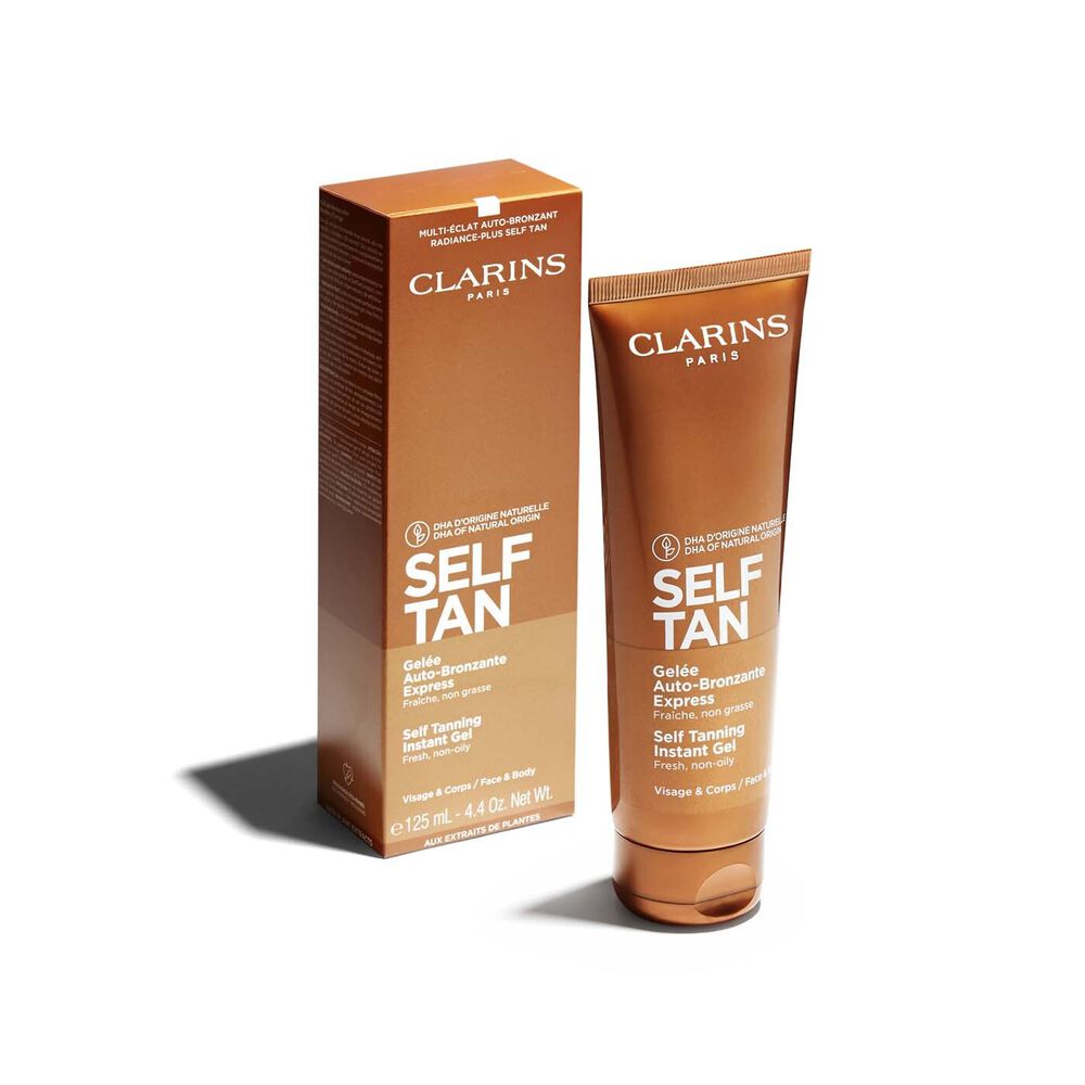 Clarins Self-Tanning Tinted Gel