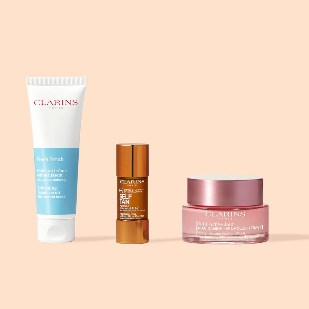 Clarins Self-Tanning Face Booster