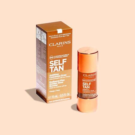 Clarins Self-Tanning Face Booster