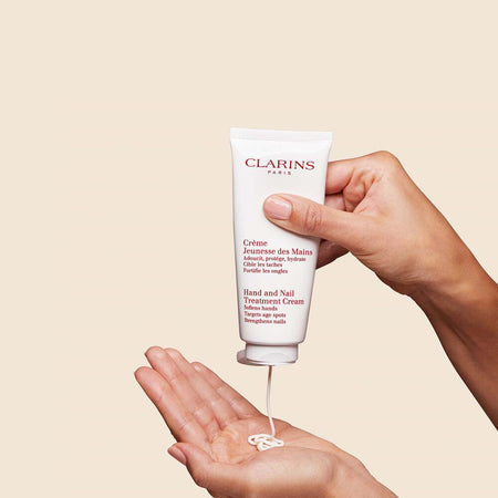 Clarins Hand And Nail Treatment Cream