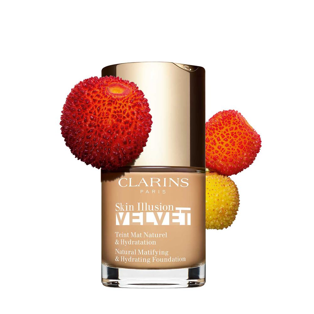 Clarins Skin Illusion Velvet 110N Honey