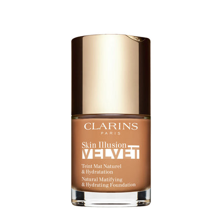 Clarins Skin Illusion Velvet 113C Chestnut