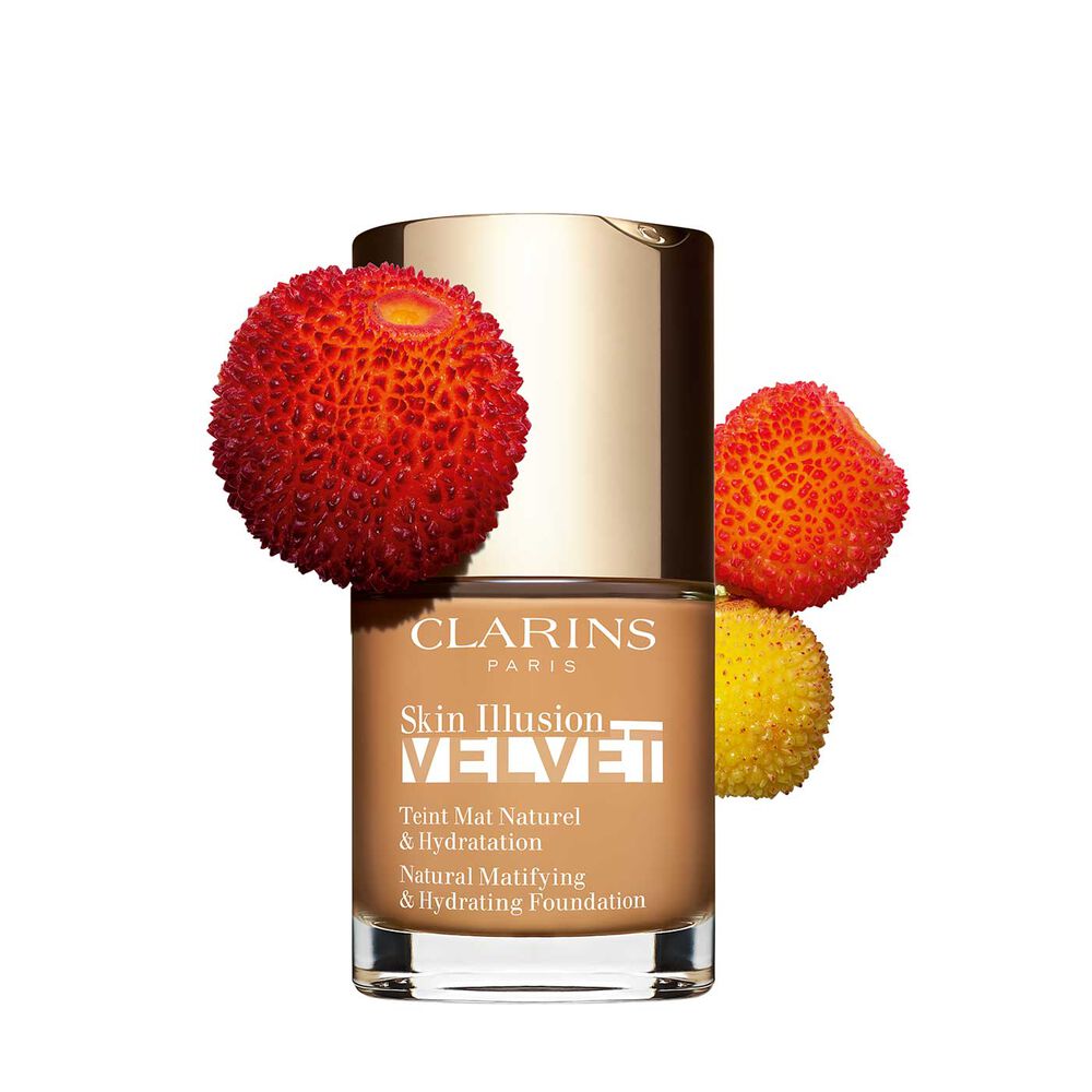 Clarins Skin Illusion Velvet 114N Cappucino