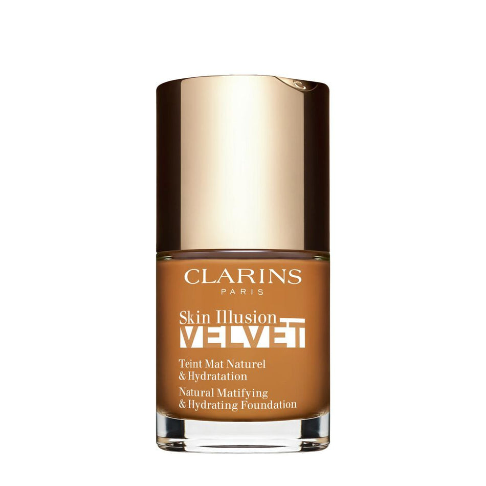 Clarins Skin Illusion Velvet 117N Hazelnut