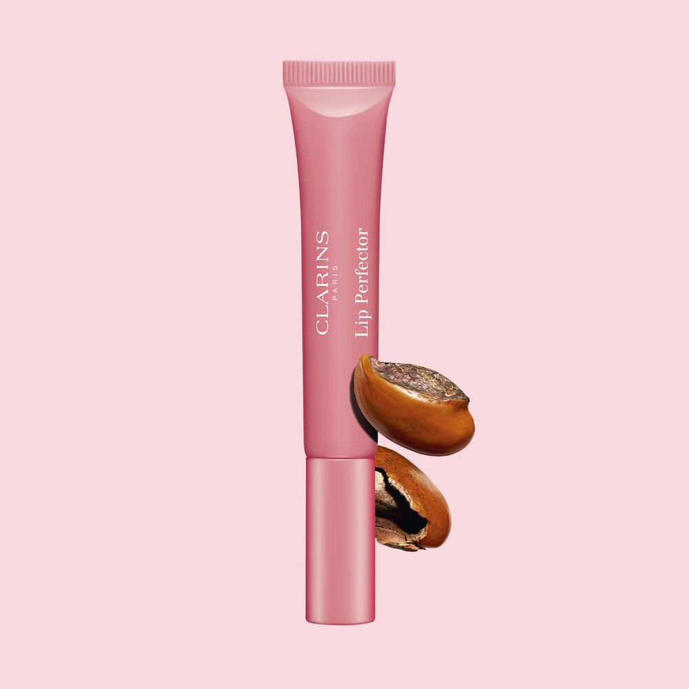 Clarins Instant Light Natural Lip Perfector 01 Rose Shimmer