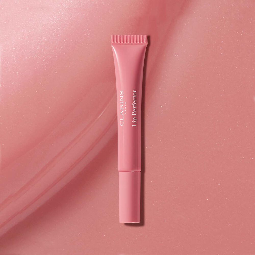 Clarins Instant Light Natural Lip Perfector 01 Rose Shimmer